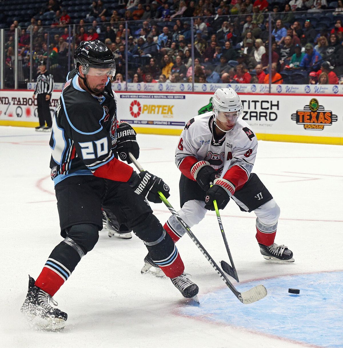 Birmingham Bulls at Macon Mayhem at Macon Coliseum