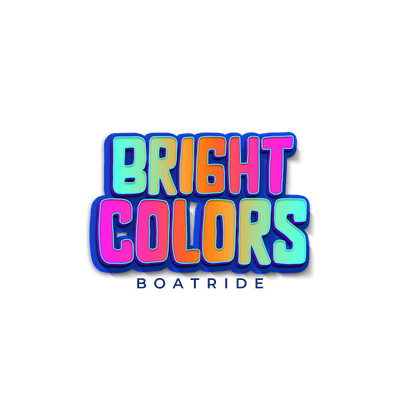 Bright Colors Boatride