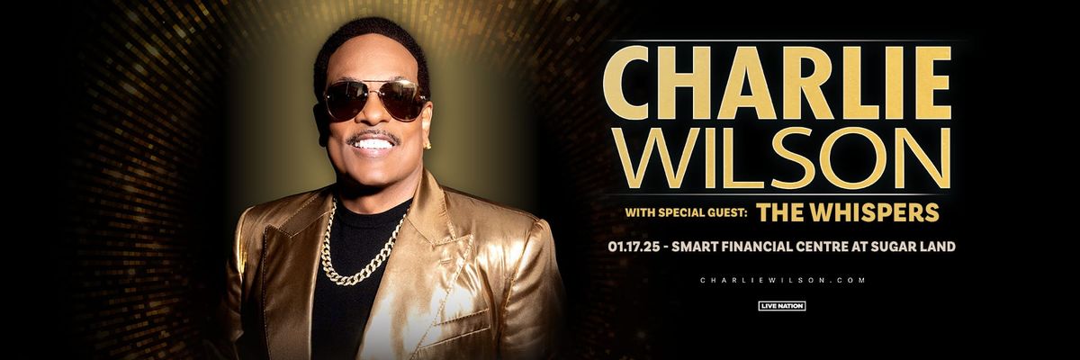 Charlie Wilson at Smart Financial Centre