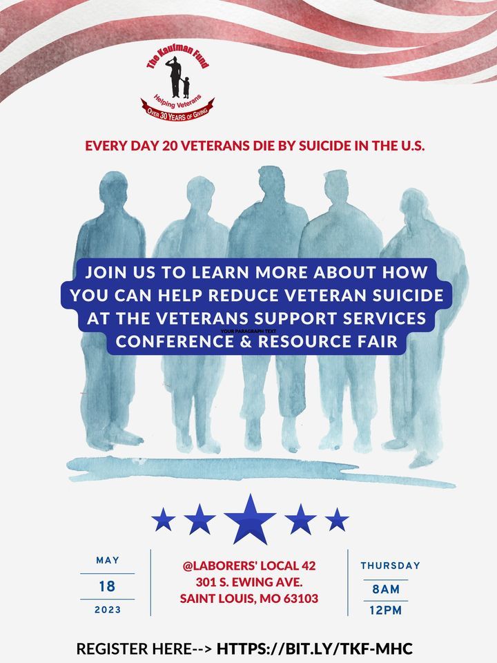 VETERAN MENTAL HEALTH NETWORKING RESOURCE CONFERENCE, Laborers' Local