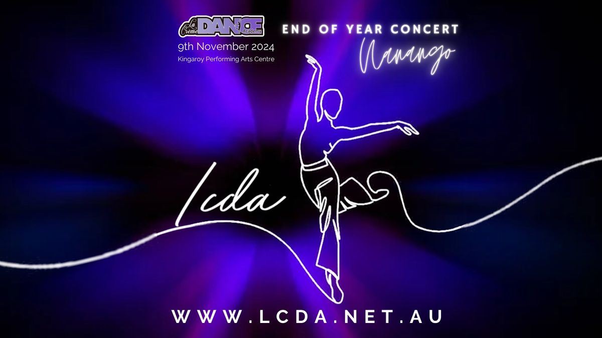 LCDA Nanango Studio EOY Concert 2024