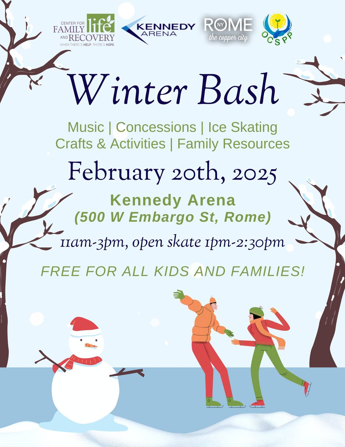 2025 Winter Bash