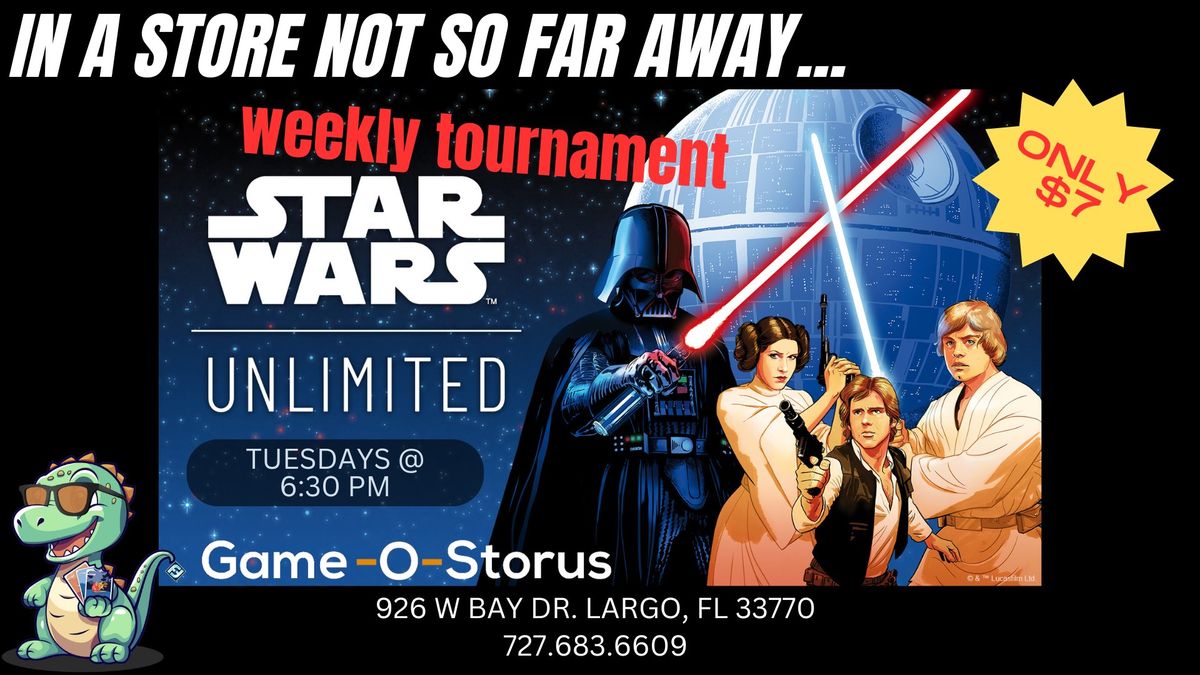 WEEKLY STAR WARS TOURNAMENT