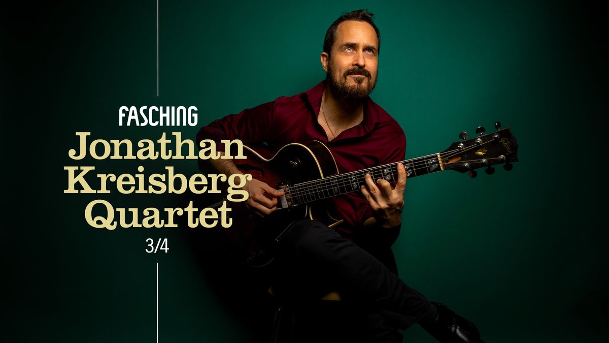 Jonathan Kreisberg Quartet | Fasching, Stockholm