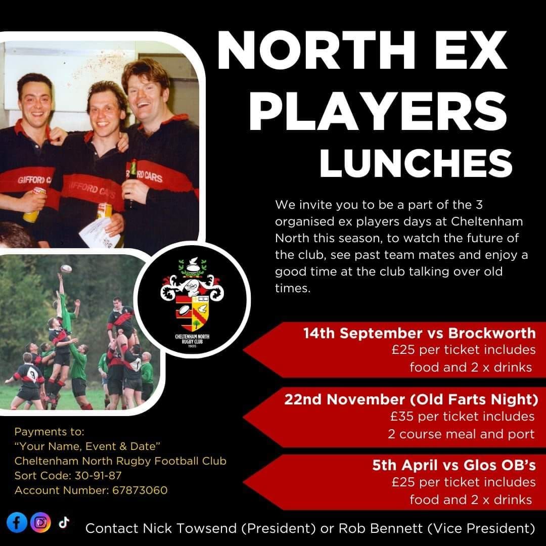 Ex Players Lunch