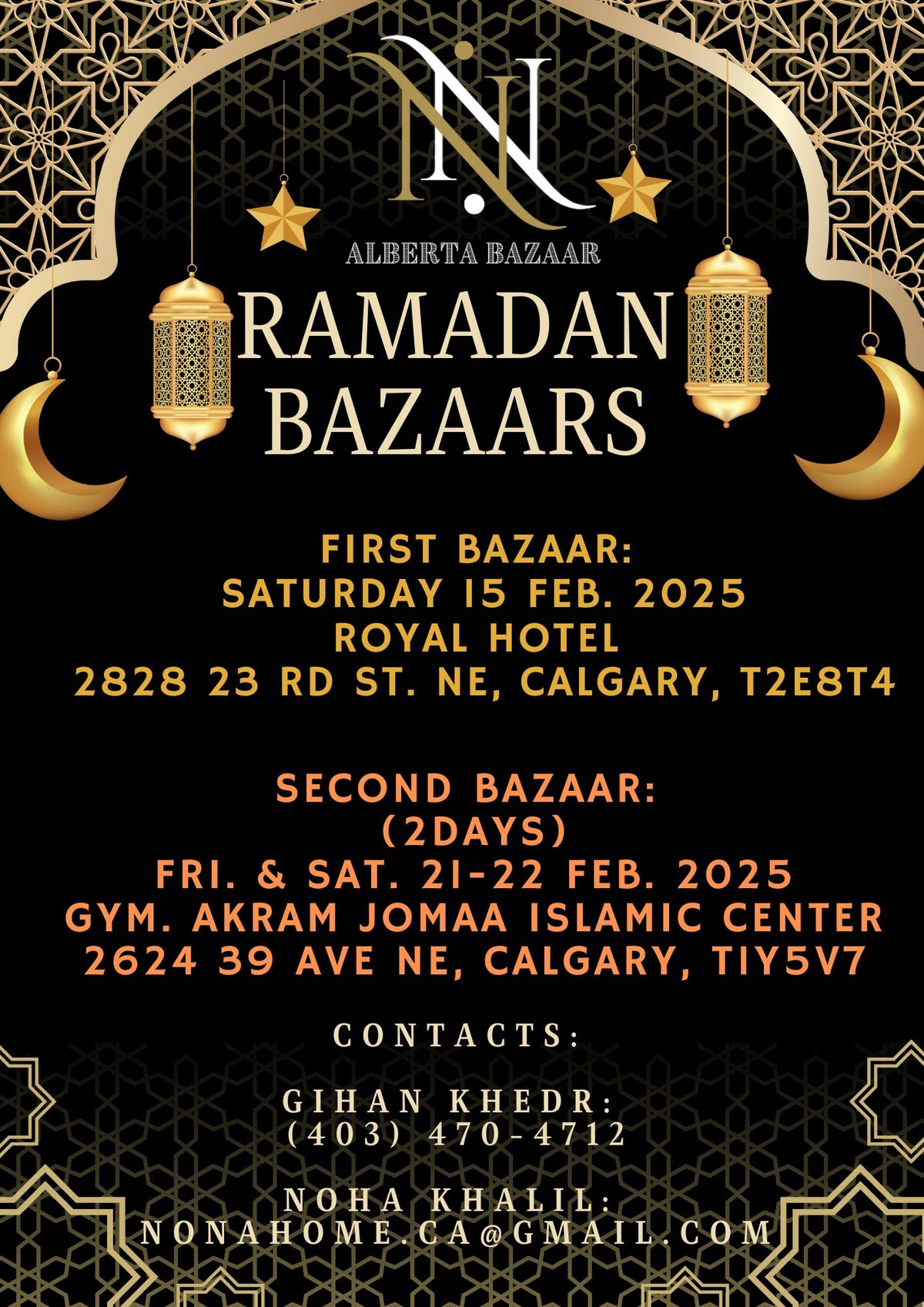 N&N Ramadan Bazaar 1