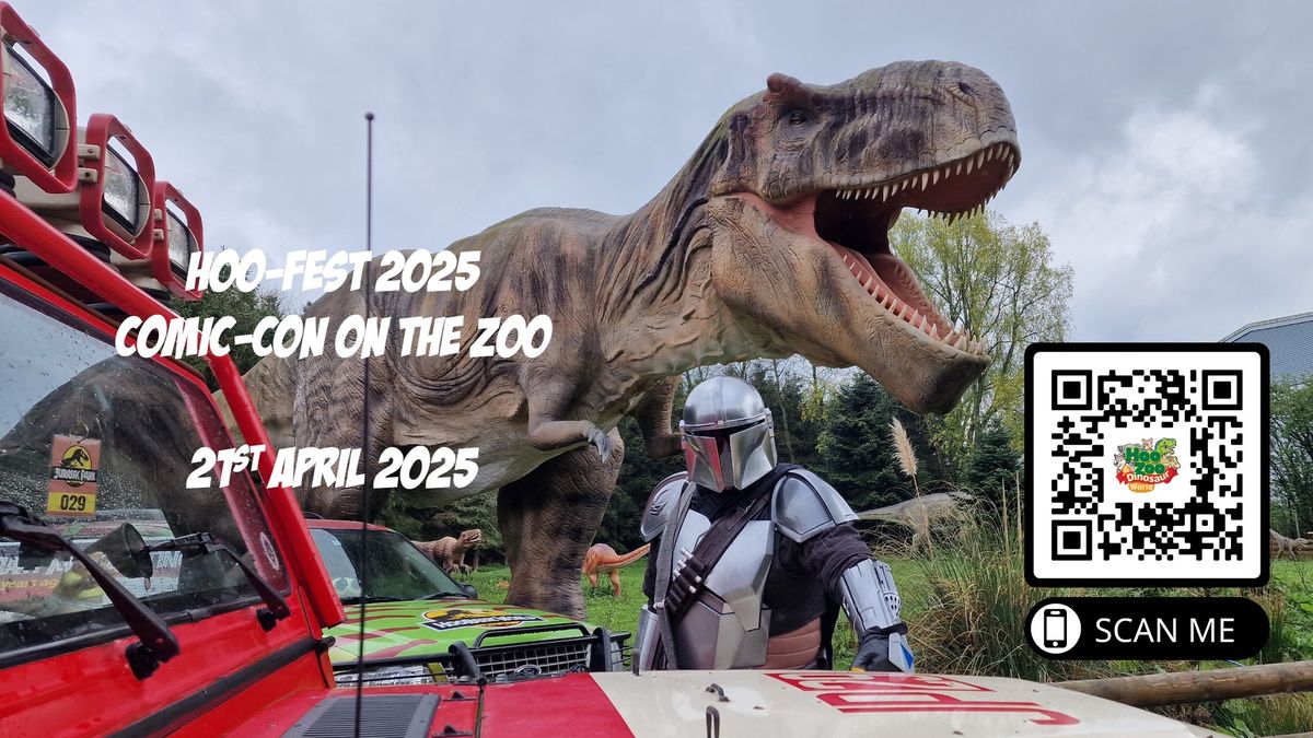 Hoo-Fest 2025: Comic-Con on the Zoo