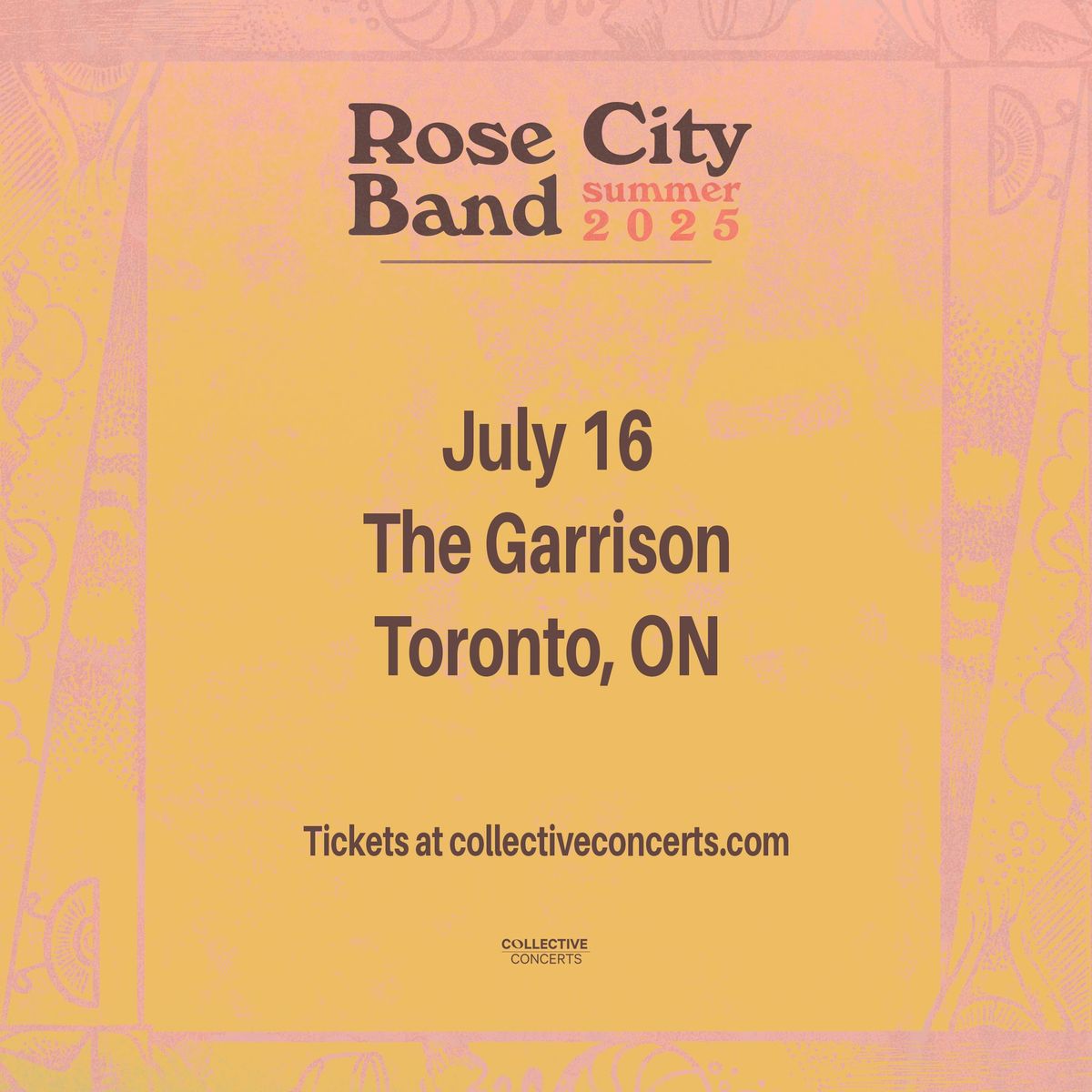 Rose City Band at The Garrison