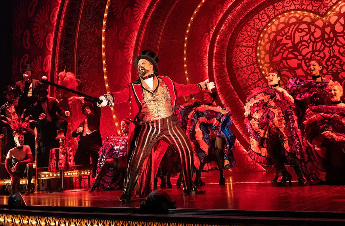 Moulin Rouge at Bass Performance Hall