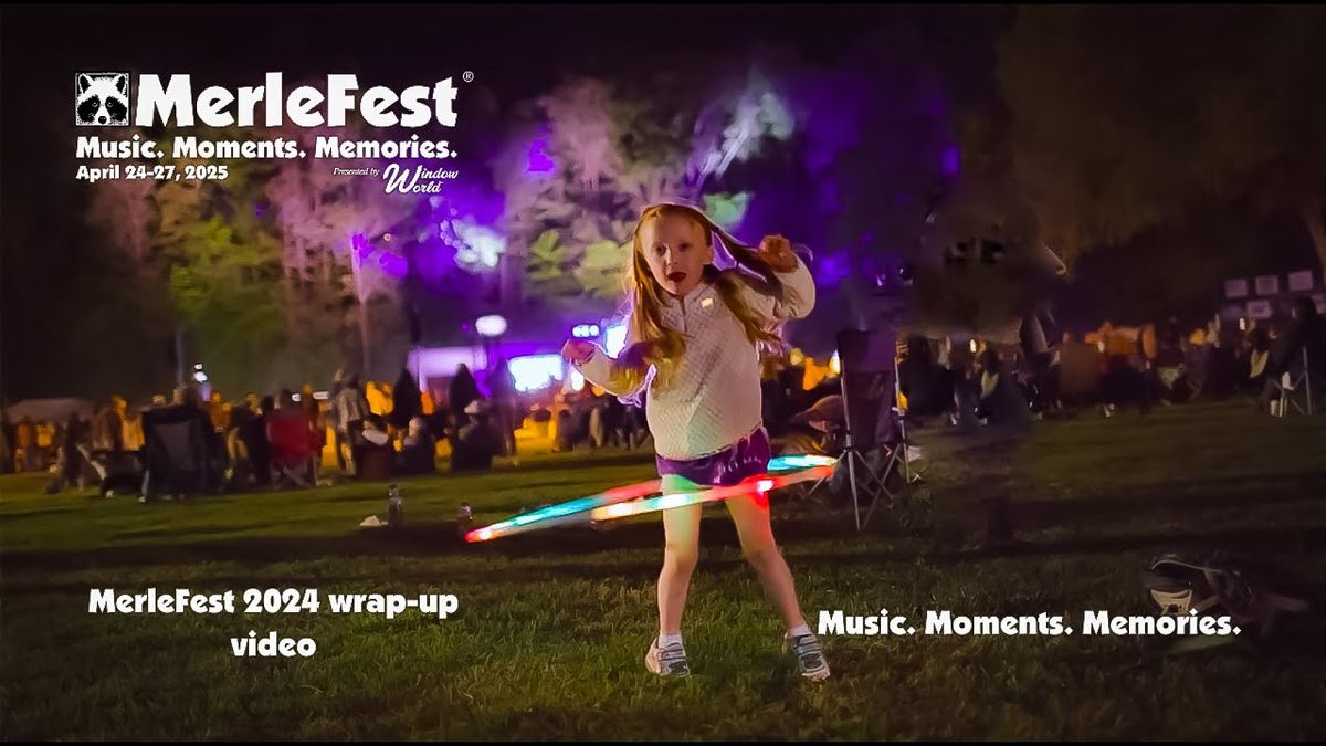 Merlefest - 3 Day Pass