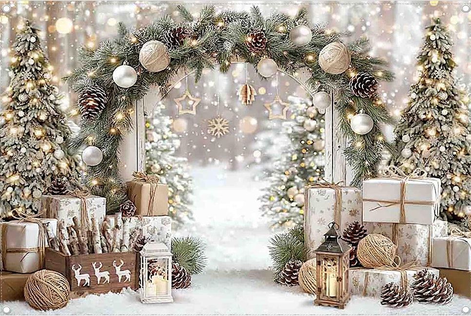 Winter wonderland experience including family play day.