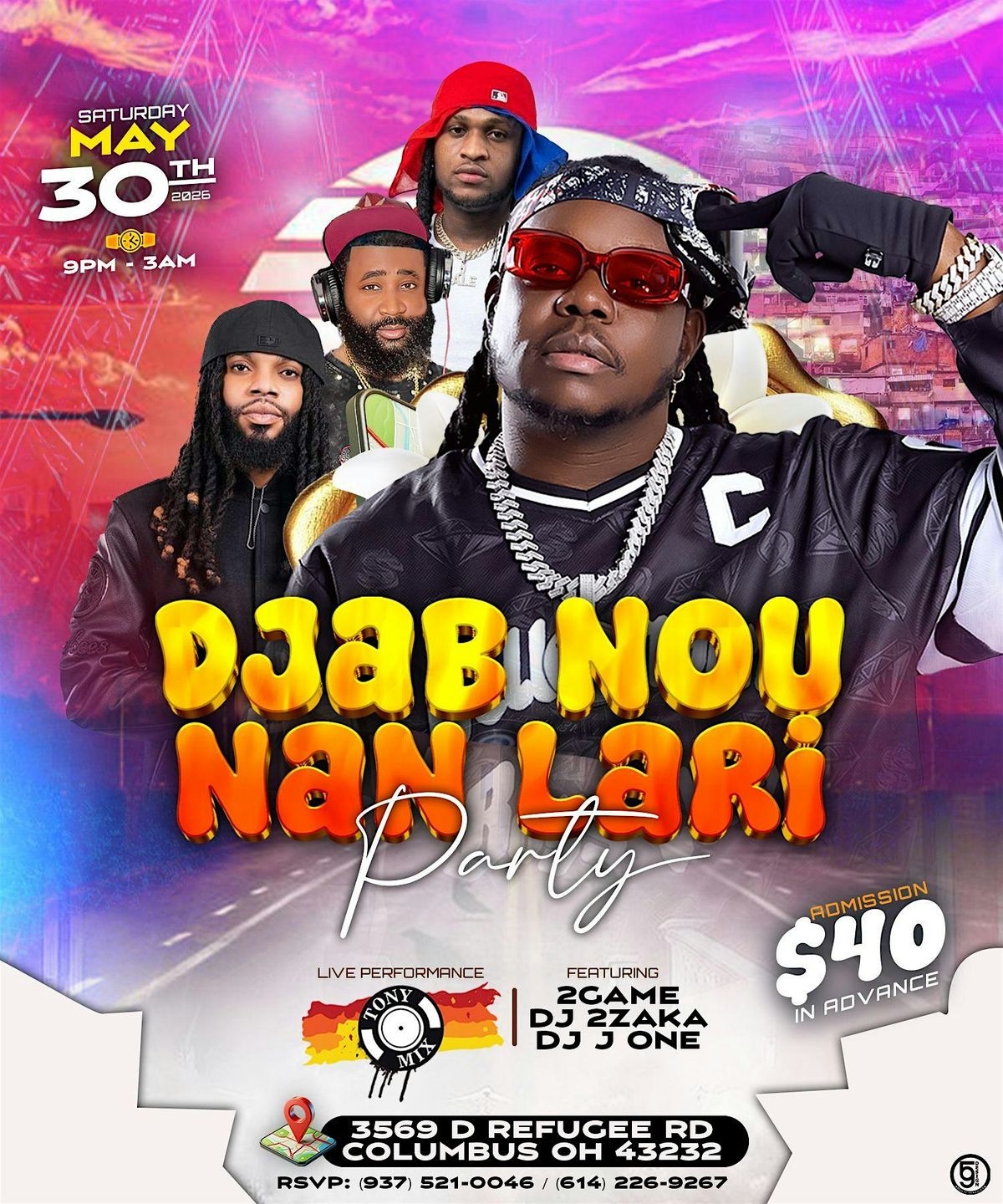 TONYMIX LIVE IN COLUMBUS OHIO