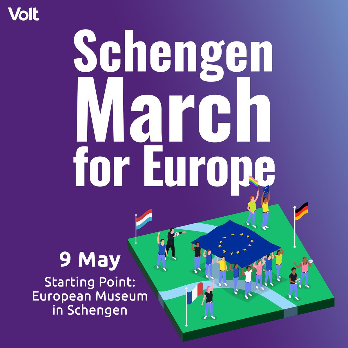 Schengen March 