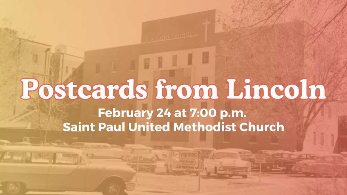 Postcards from Lincoln - Lincoln's Hospitals