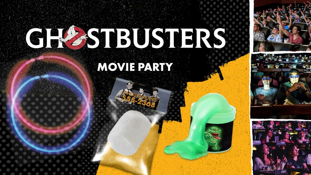 GHOSTBUSTERS (1984) MOVIE PARTY @ Alamo Drafthouse