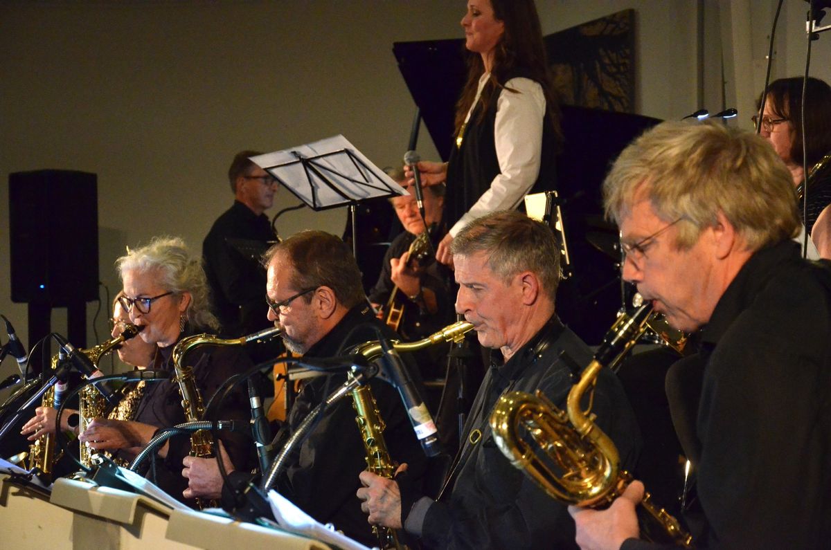 Merry X-mas med JR Big Band - juletidens st\u00f8rste klassikere i ny indpakning