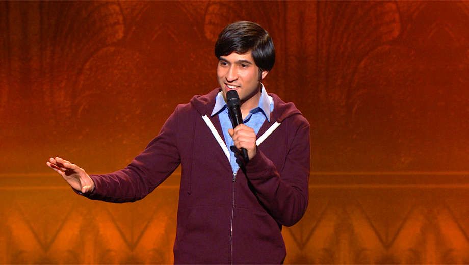 Alingon Mitra at Hyena's Comedy Night Club - Dallas