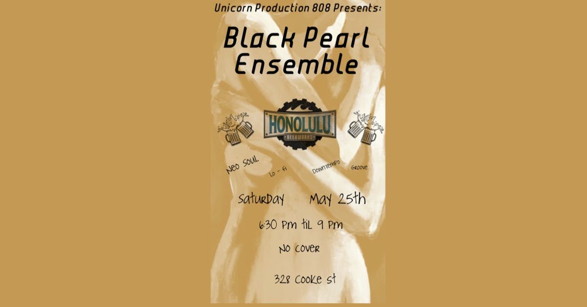 Black Pearl Ensemble At Honolulu Beerworks 