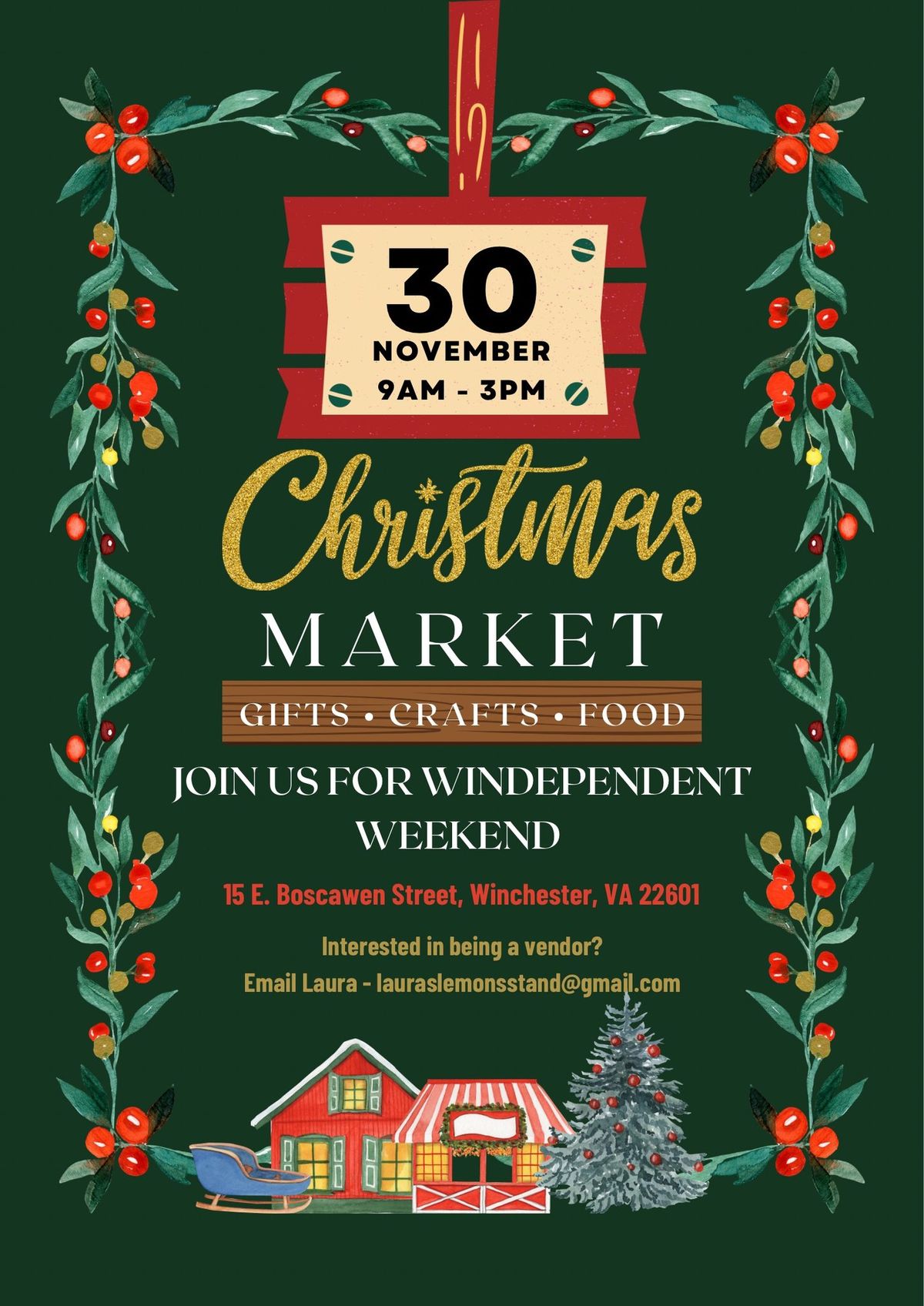 The Christmas Market @ The Ivy Room