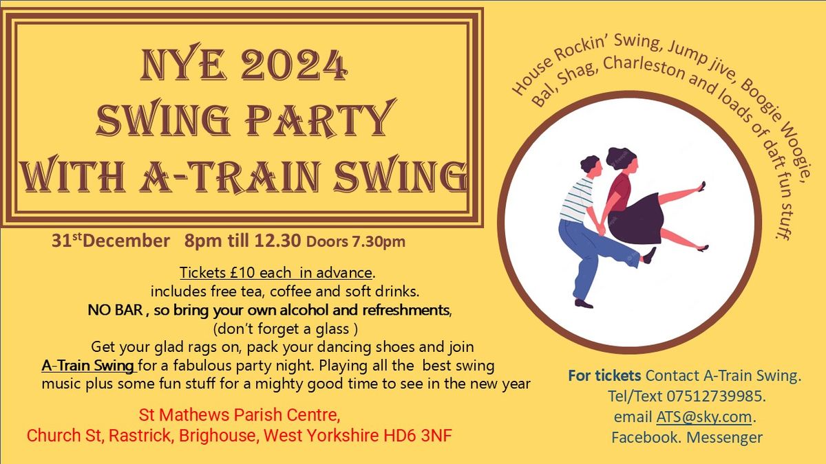 NYE Swing Party