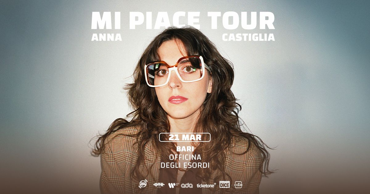 ANNA CASTIGLIA, 'MI PIACE' Live | Bari | 21.03.2024