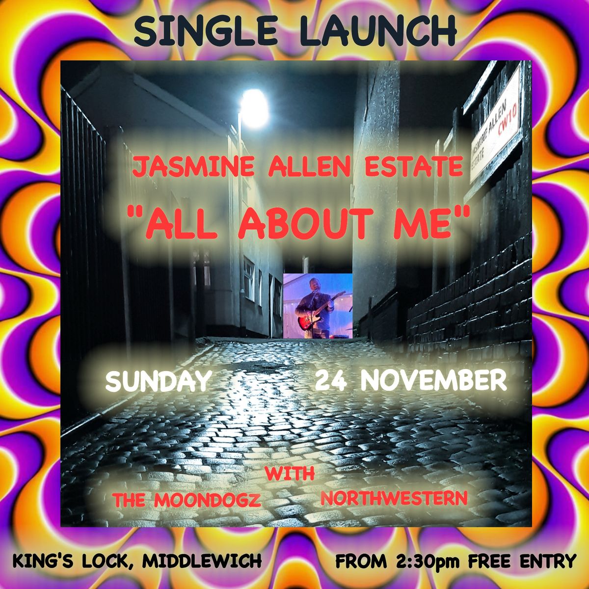 SINGLE LAUNCH AND DRESS DOWN SUNDAY!