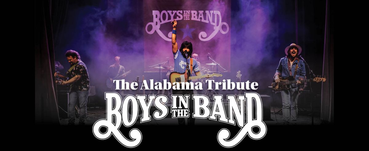 Boys in the Band - The Alabama Tribute