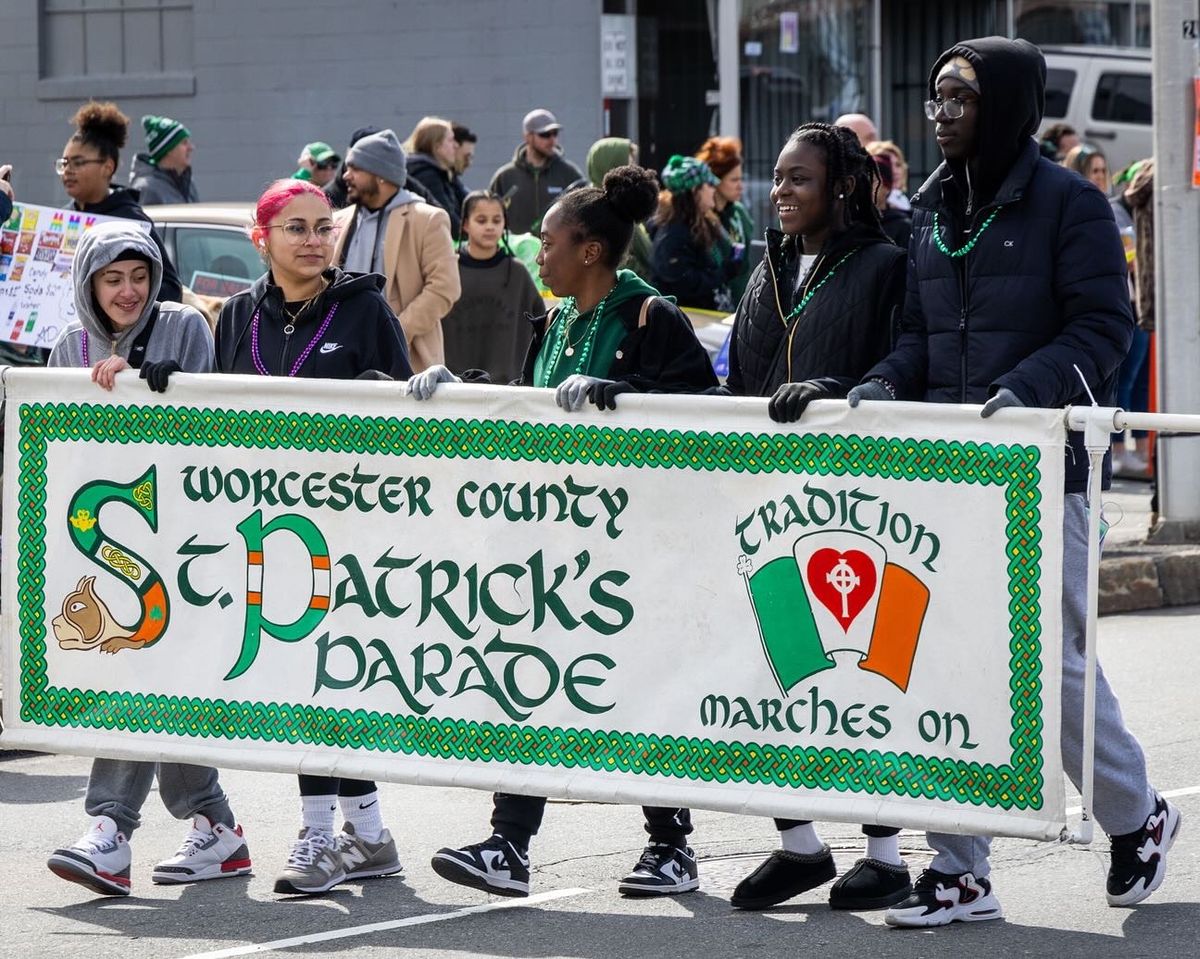 43rd Annual Worcester County St. Patrick\u2019s Parade