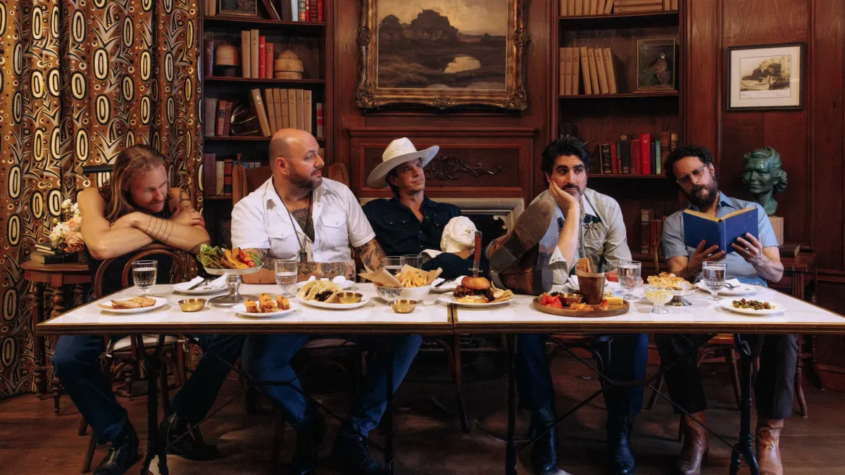 The Band Of Heathens in Jackson