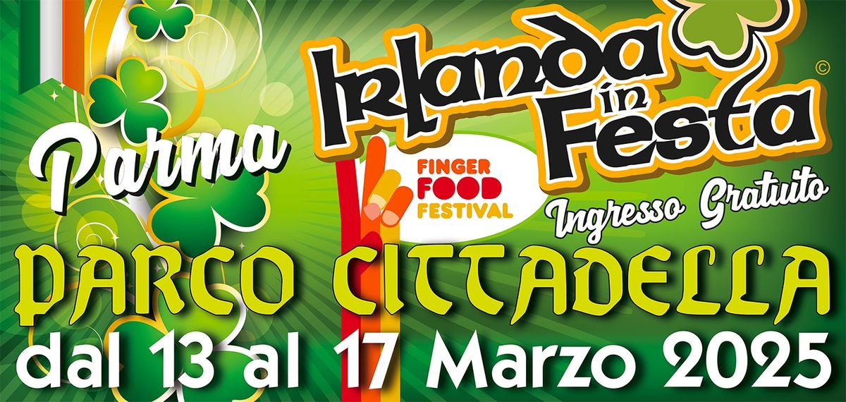 Irlanda in Festa & Finger Food Festival - Parma 2025