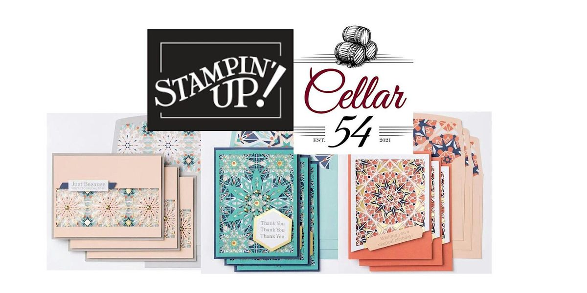 Stampin' Up Card Making Class at Cellar 54