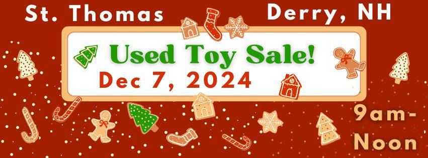 2024 Used Toy Sale