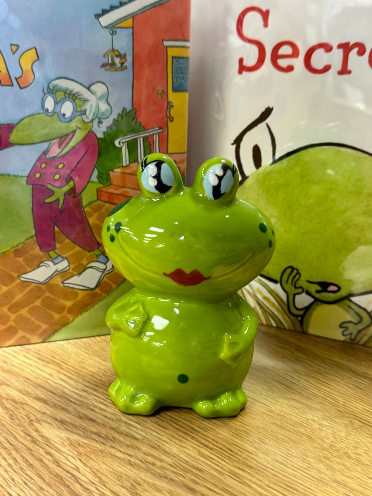 Froggy Storytime Pottery