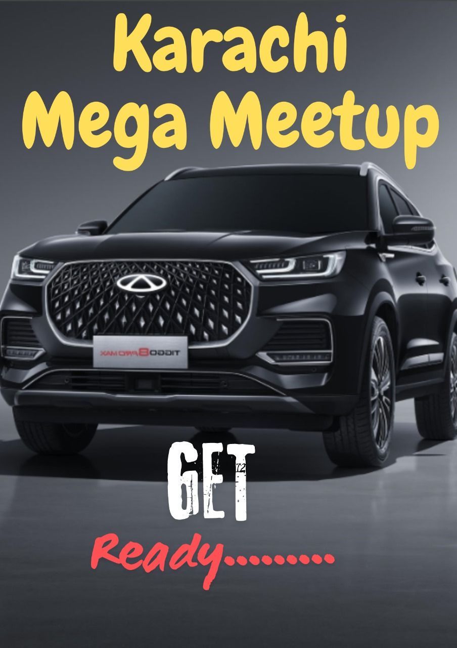 Tiggo 8 pro Owners Meetup Karachi