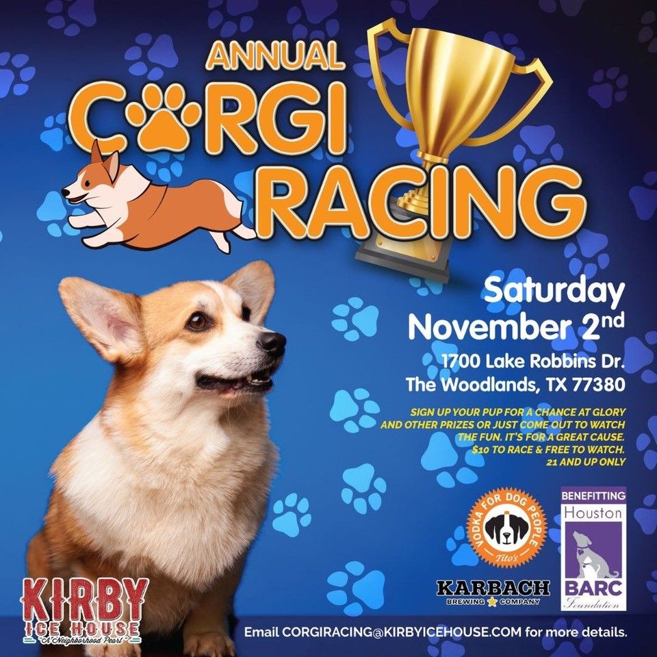 Kirby Ice House Annual Corgi Racing