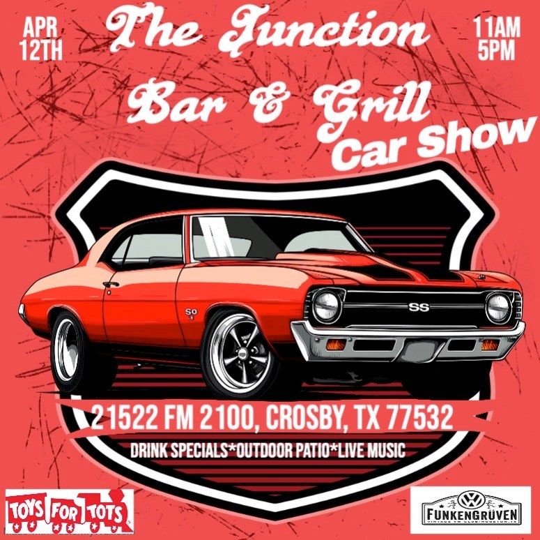 The Junction Bar & Grill Car Show