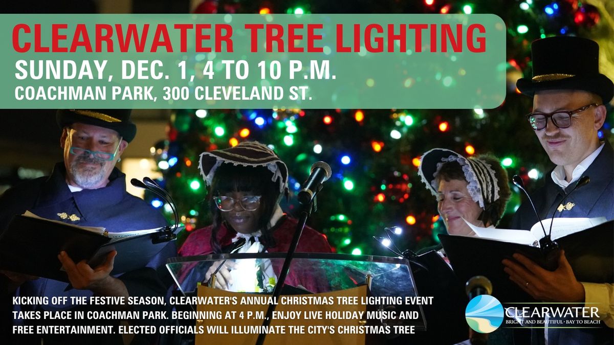 Clearwater Tree Lighting