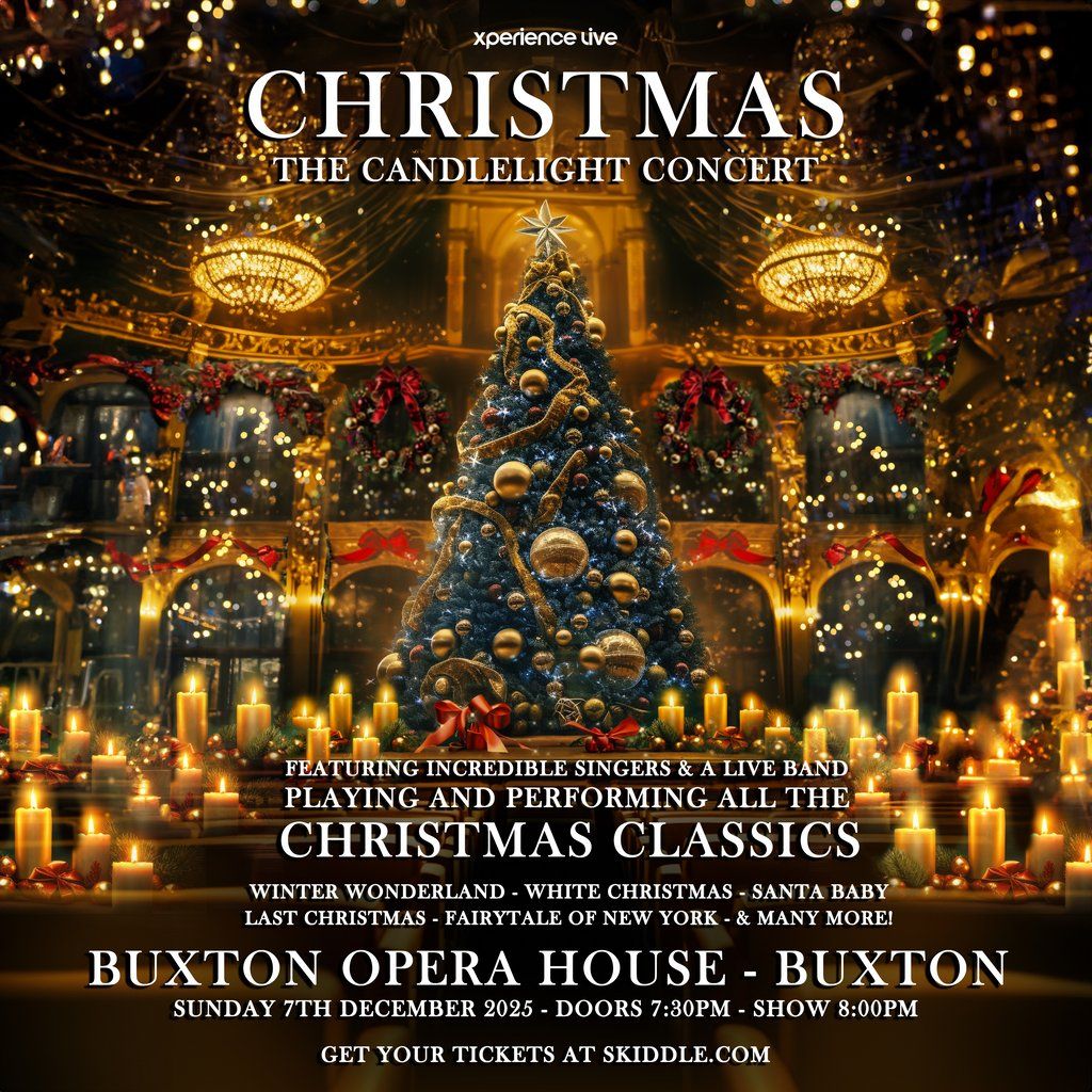 Christmas - The Candlelight Concert - Buxton