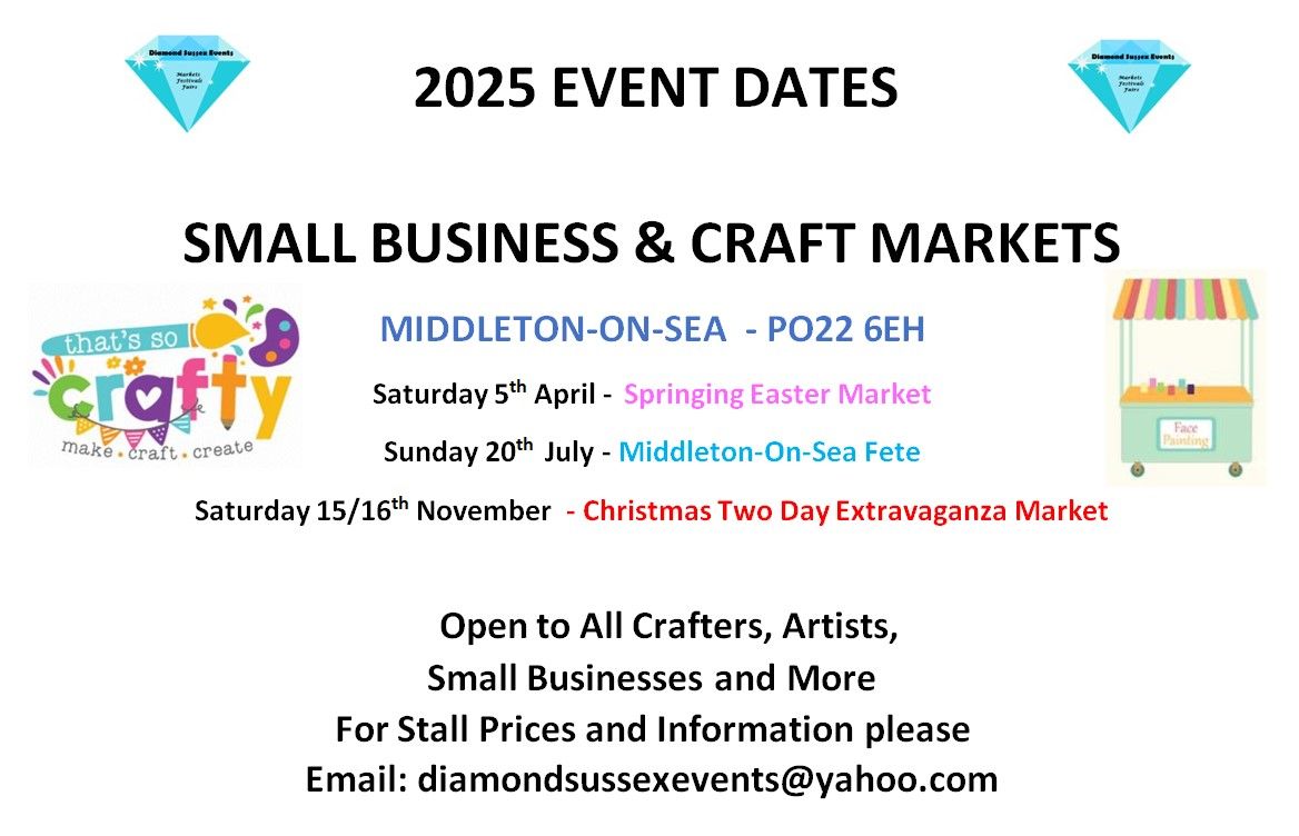 DSE Markets - Christmas at Middleton-on-Sea