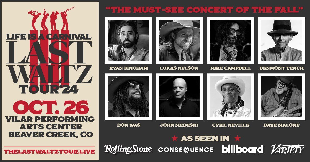 Life Is a Carnival: The Last Waltz Tour \u201924