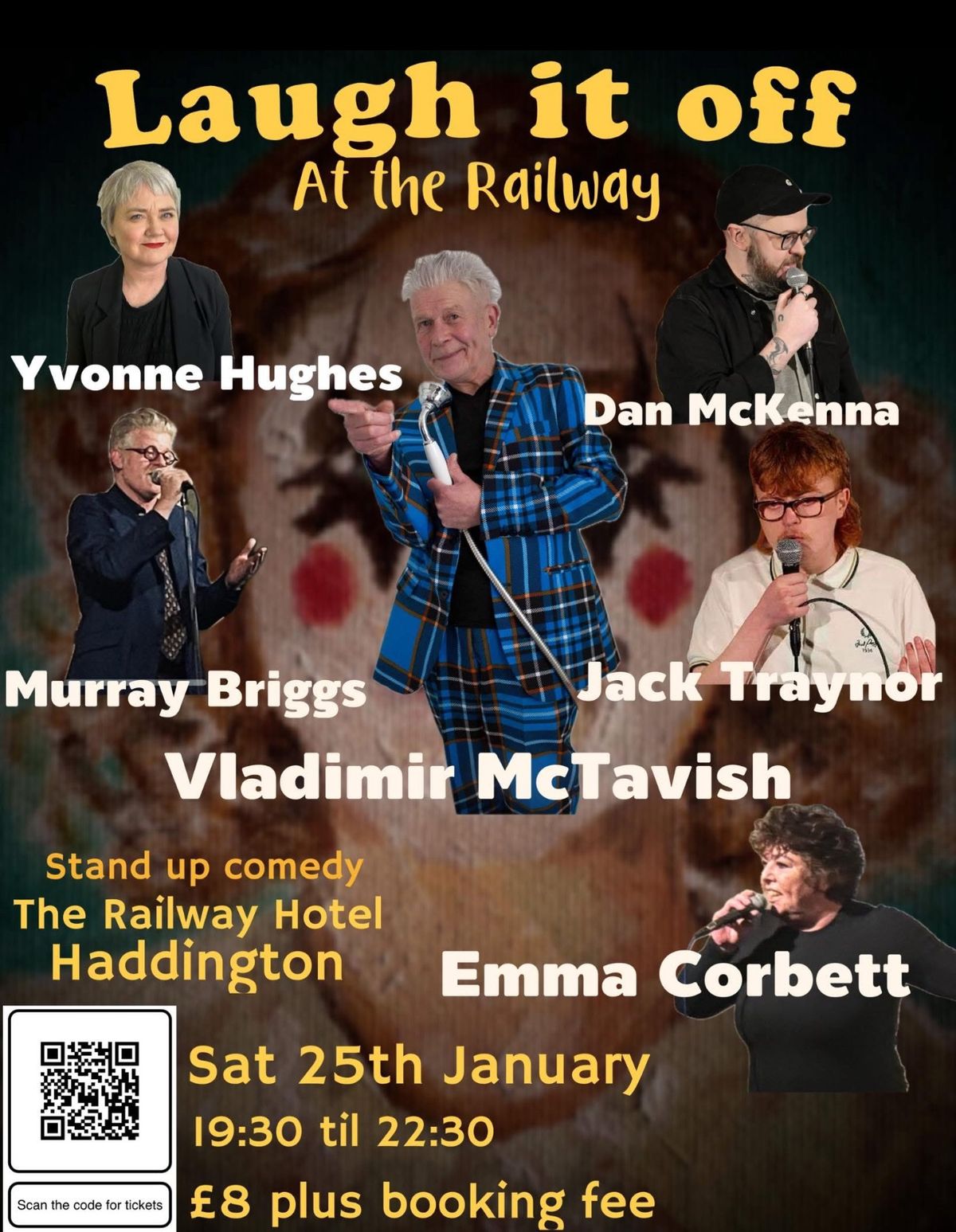 Laugh it off at the  Railway