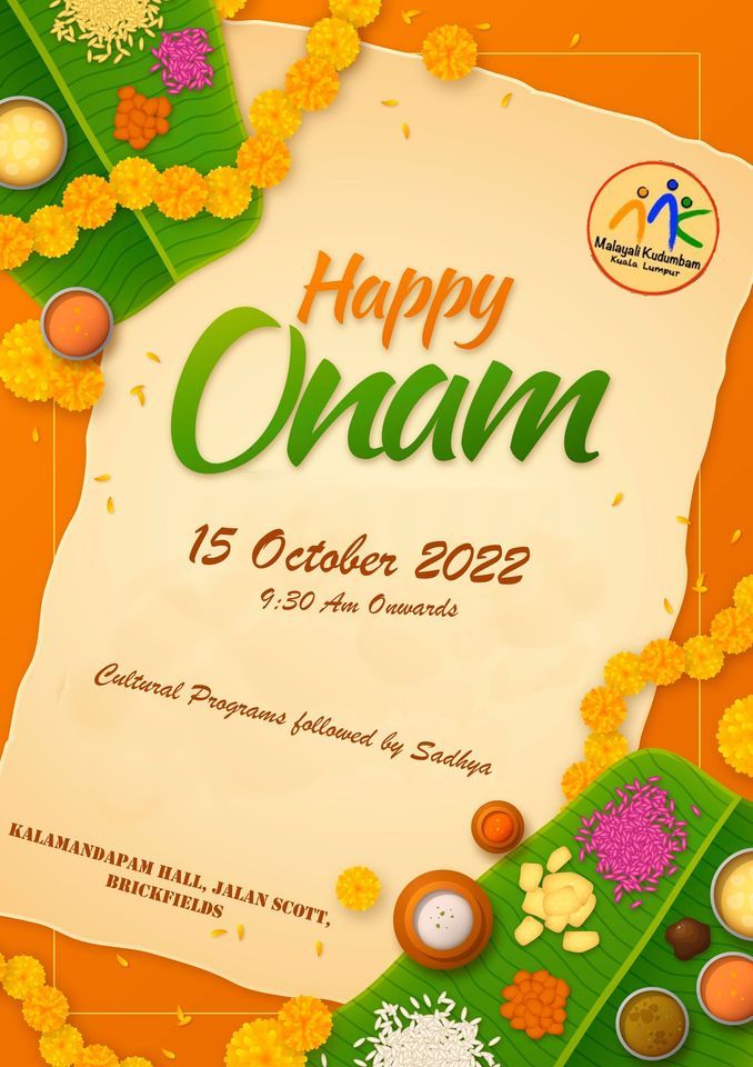 Malayali Kudumbam - Onam Celebration 2022