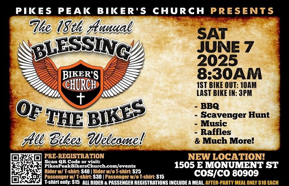 Blessing of the Bikes