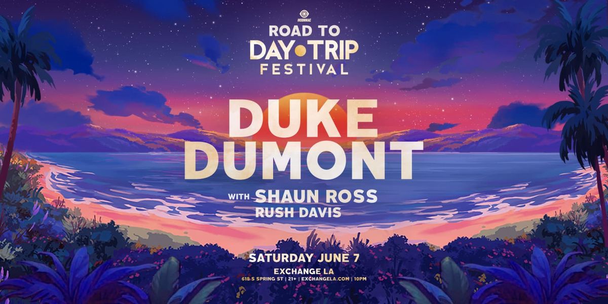 Duke Dumont at Mission Ballroom