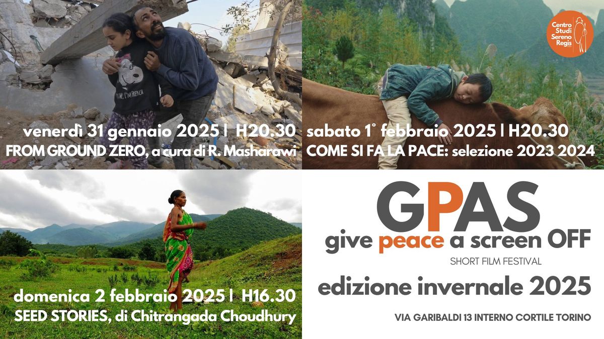 Give Peace a Screen OFF | Edizione invernale 2025