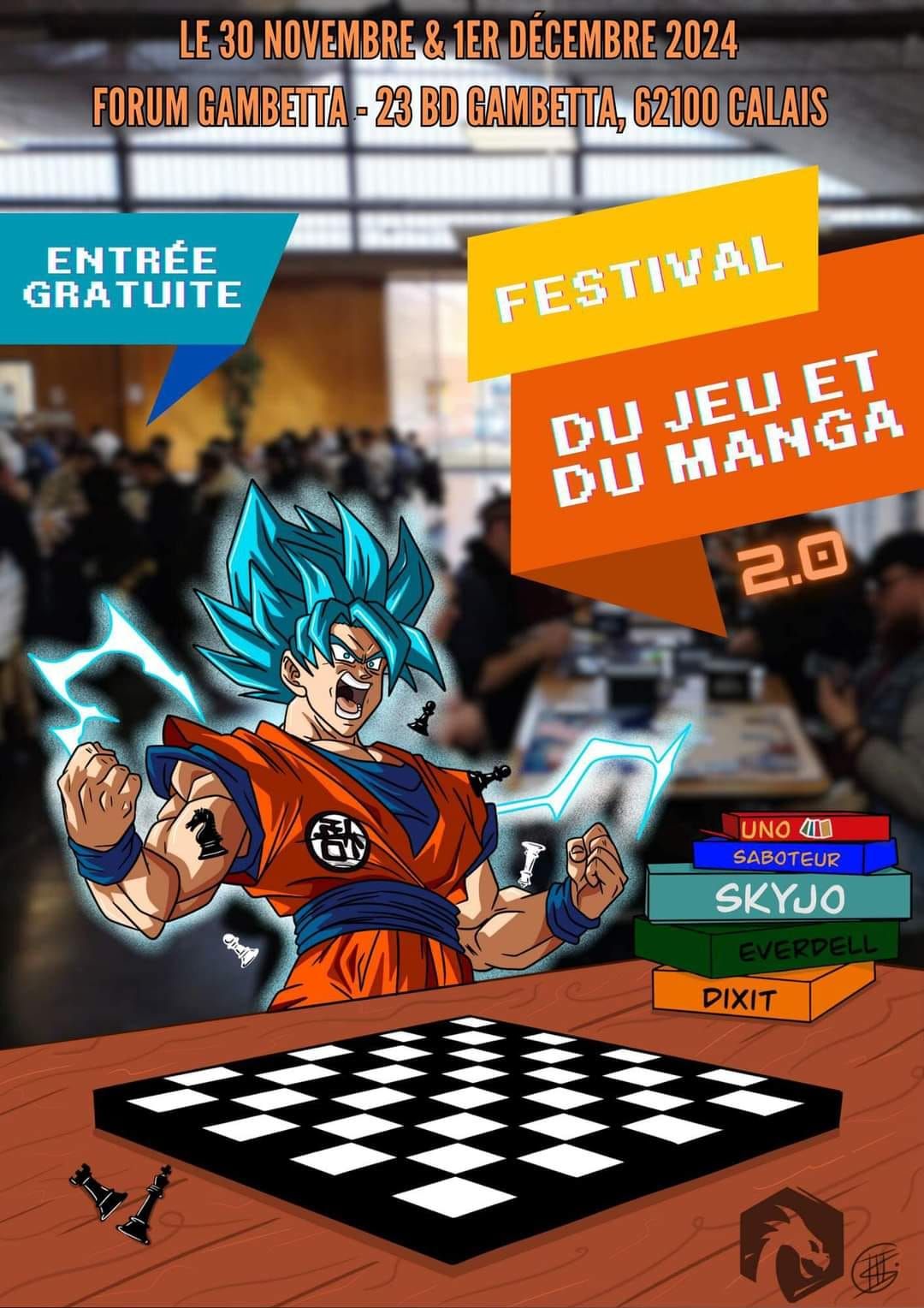 Concours Cosplay Salon du jeu et du manga 2024