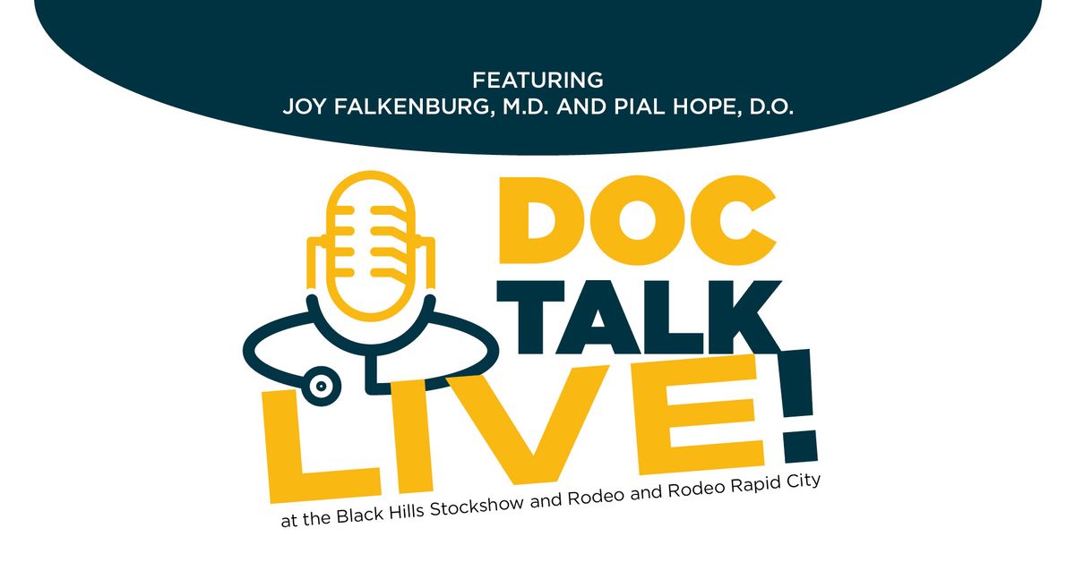 Doc Talk Live! with Pial Hope, D.O.