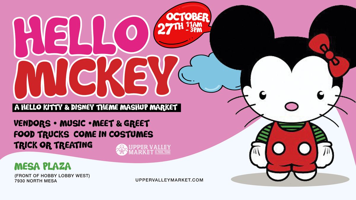 Hello Mickey Mashup Market