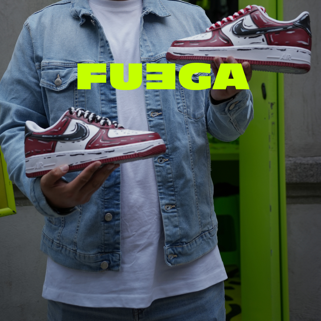 Fuega Lab: Taller de personalizaci\u00f3n de sneakers