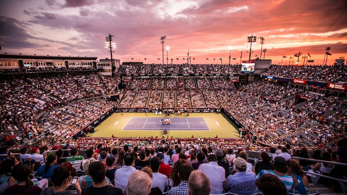 2025 National Bank Open Women's Tennis - Session 20